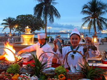 Thailand, Pattaya, Siam Bayshore Resort and Spa